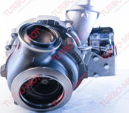 Turbo-Mot 684182 - Турбина, компрессор autospares.lv