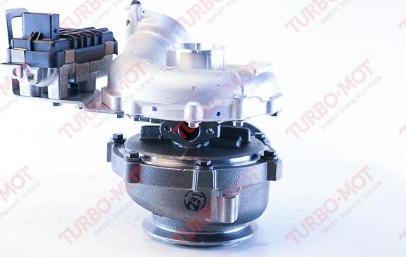 Turbo-Mot 684182 - Турбина, компрессор autospares.lv