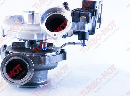 Turbo-Mot 684182R - Турбина, компрессор autospares.lv