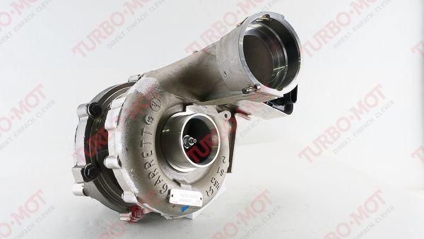 Turbo-Mot 685742OR - Турбина, компрессор autospares.lv
