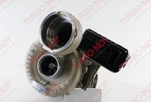 Turbo-Mot 685742OR - Турбина, компрессор autospares.lv