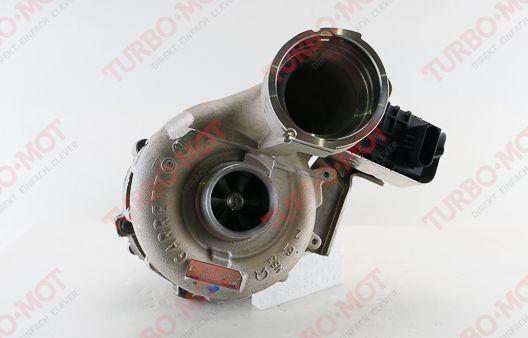 Turbo-Mot 685742OR - Турбина, компрессор autospares.lv