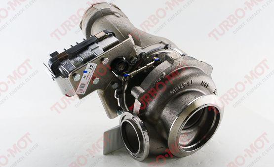 Turbo-Mot 685742OR - Турбина, компрессор autospares.lv