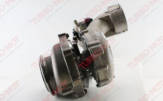 Turbo-Mot 685742OR - Турбина, компрессор autospares.lv