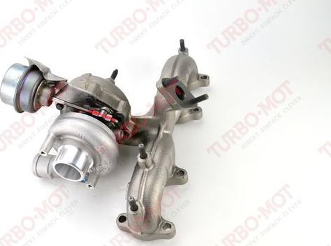 Turbo-Mot 680162 - Турбина, компрессор autospares.lv