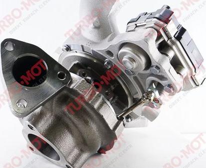 Turbo-Mot 680313 - Турбина, компрессор autospares.lv