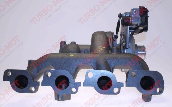 Turbo-Mot 683972 - Турбина, компрессор autospares.lv