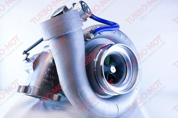 Turbo-Mot 683082 - Турбина, компрессор autospares.lv