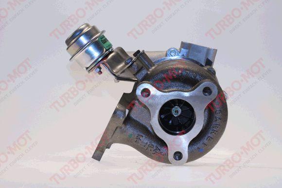 Turbo-Mot 687672 - Турбина, компрессор autospares.lv