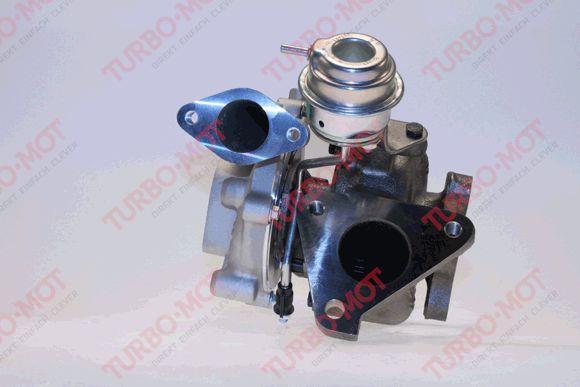 Turbo-Mot 687672R - Турбина, компрессор autospares.lv