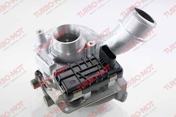 Turbo-Mot 635742R - Турбина, компрессор autospares.lv