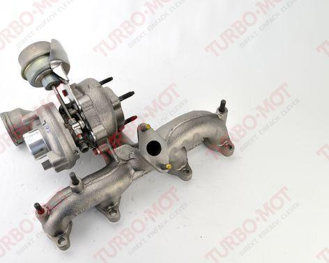 Turbo-Mot 635762 - Турбина, компрессор autospares.lv