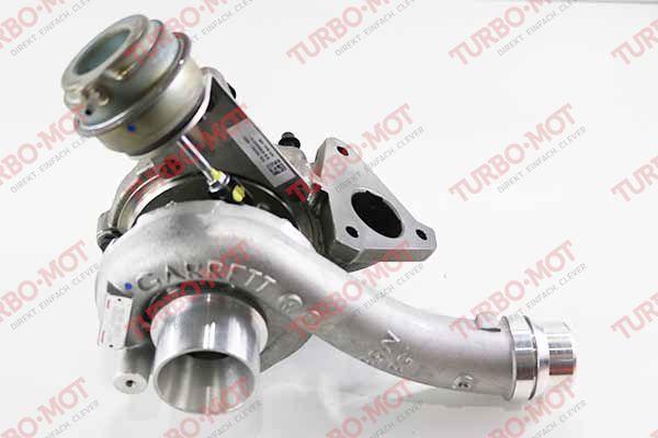 Turbo-Mot 636972R - Турбина, компрессор autospares.lv