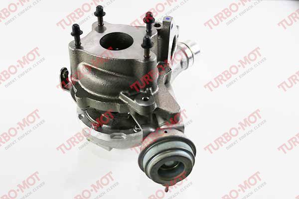 Turbo-Mot 636972 - Турбина, компрессор autospares.lv