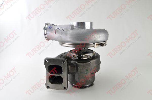 Turbo-Mot 636582R - Турбина, компрессор autospares.lv