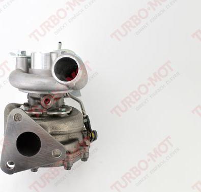 Turbo-Mot 630162 - Турбина, компрессор autospares.lv