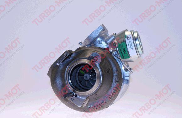 Turbo-Mot 631272 - Турбина, компрессор autospares.lv