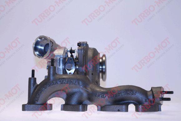 Turbo-Mot 633642 - Турбина, компрессор autospares.lv