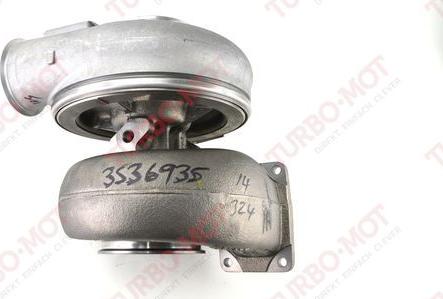 Turbo-Mot 632952 - Турбина, компрессор autospares.lv