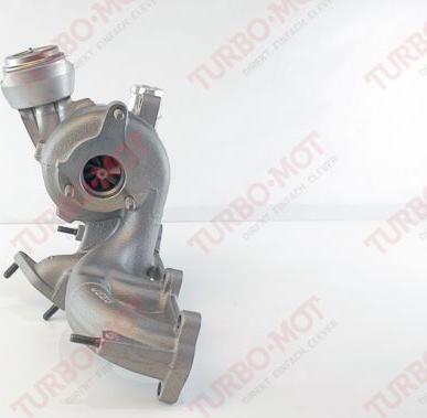 Turbo-Mot 632972 - Турбина, компрессор autospares.lv