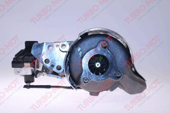 Turbo-Mot 632772 - Турбина, компрессор autospares.lv