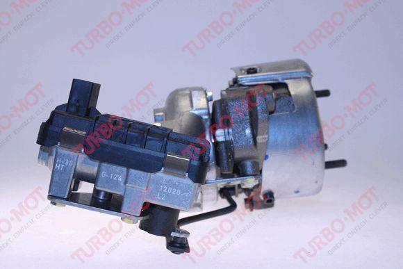 Turbo-Mot 632772 - Турбина, компрессор autospares.lv