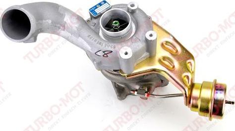 Turbo-Mot 627762 - Турбина, компрессор autospares.lv