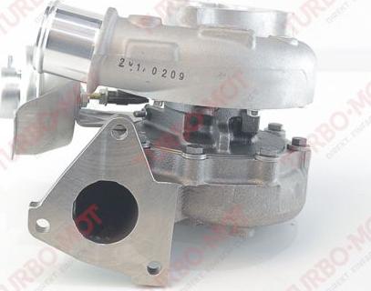 Turbo-Mot 674492R - Турбина, компрессор autospares.lv