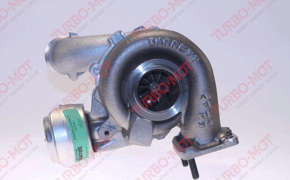 Turbo-Mot 675872 - Турбина, компрессор autospares.lv