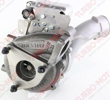 Turbo-Mot 676682OR - Турбина, компрессор autospares.lv