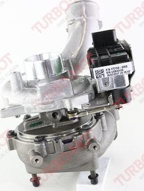 Turbo-Mot 676682OR - Турбина, компрессор autospares.lv