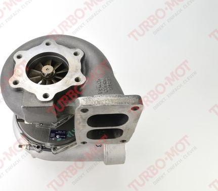 Turbo-Mot 676282 - Турбина, компрессор autospares.lv