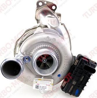 Turbo-Mot 670782R - Турбина, компрессор autospares.lv