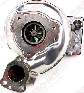 Turbo-Mot 670782 - Турбина, компрессор autospares.lv