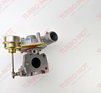 Turbo-Mot 671572R - Турбина, компрессор autospares.lv