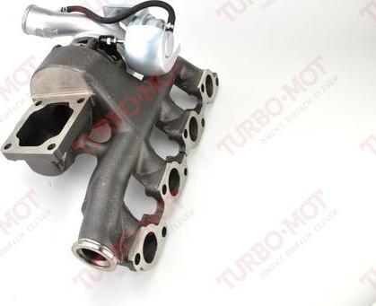 Turbo-Mot 671372R - Турбина, компрессор autospares.lv