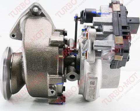 Turbo-Mot 673413R - Турбина, компрессор autospares.lv