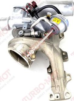 Turbo-Mot 677542 - Турбина, компрессор autospares.lv