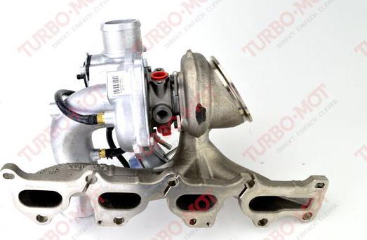 Turbo-Mot 677542 - Турбина, компрессор autospares.lv