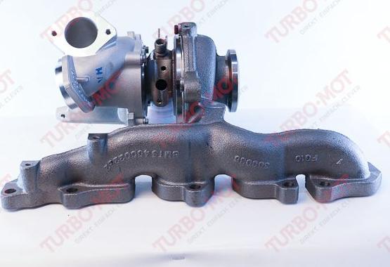 Turbo-Mot 677703 - Турбина, компрессор autospares.lv