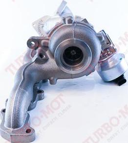 Turbo-Mot 677703 - Турбина, компрессор autospares.lv