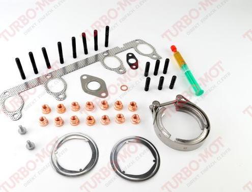 Turbo-Mot MS1920 - Установочный комплект, турбокомпрессор autospares.lv