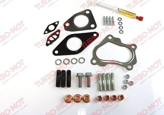 Turbo-Mot MS1477 - Установочный комплект, турбокомпрессор autospares.lv