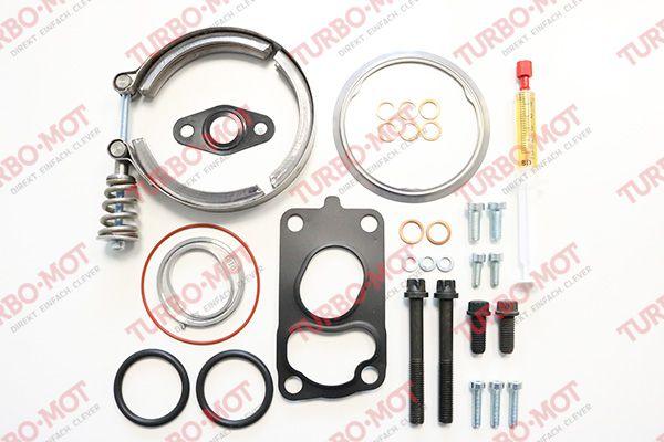 Turbo-Mot MS1596 - Установочный комплект, турбокомпрессор autospares.lv