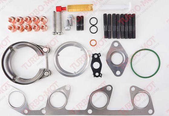 Turbo-Mot MS1555 - Установочный комплект, турбокомпрессор autospares.lv