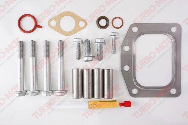 Turbo-Mot MS1505 - Установочный комплект, турбокомпрессор autospares.lv