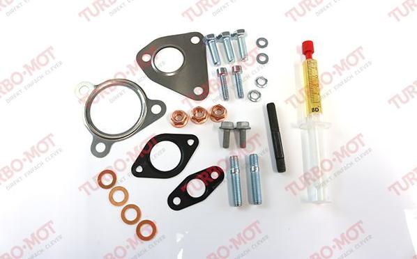 Turbo-Mot MS1587 - Установочный комплект, турбокомпрессор autospares.lv