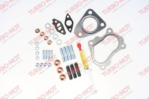 Turbo-Mot MS1607 - Установочный комплект, турбокомпрессор autospares.lv