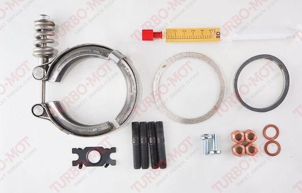 Turbo-Mot MS1674 - Установочный комплект, турбокомпрессор autospares.lv