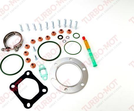 Turbo-Mot MS1052 - Установочный комплект, турбокомпрессор autospares.lv